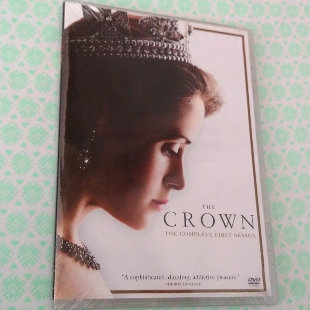 DVD The Crown, First Season
